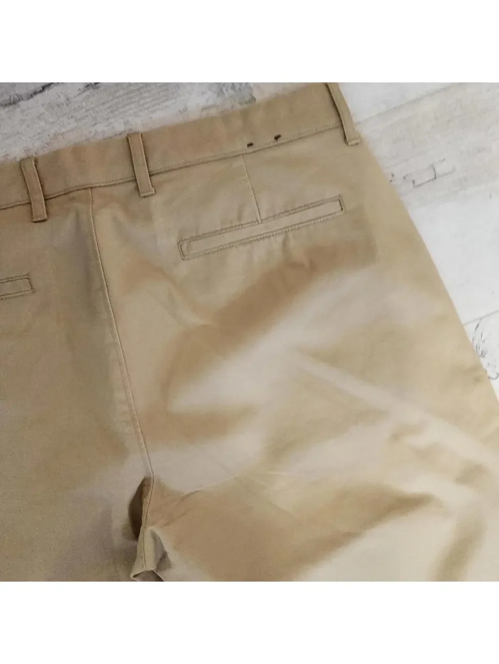 LKNW J Crew tan Khaki slim pants flex 34 32